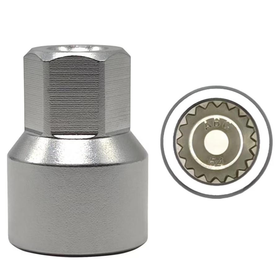 並行輸入品】JEUCLEL ABC 54 ホイールロックナットキー ポルシェ VW
