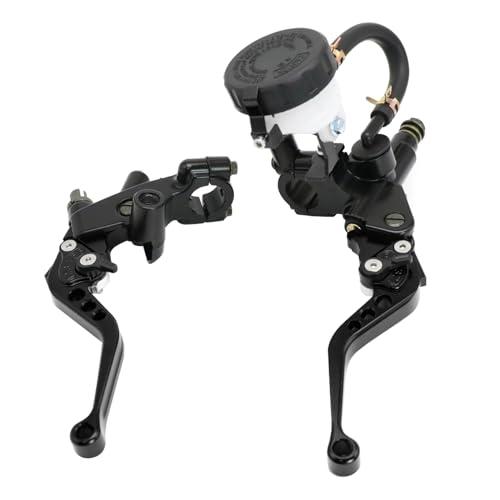 【並行輸入品】ZSDTRP オートバイ 7/8インチ 22mm ハンドルバーブレーキ マスターシリンダー クラッチレバー 左右セット ユニバーサ_1
