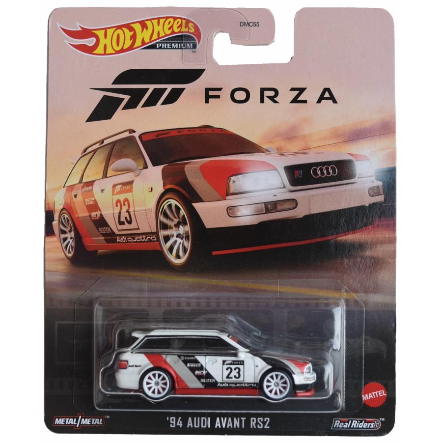 HotWheels ’94 Audi Avant RS2 並行輸入品】Hot Wheels '94 Audi Avant RS2, Forza Premium Series