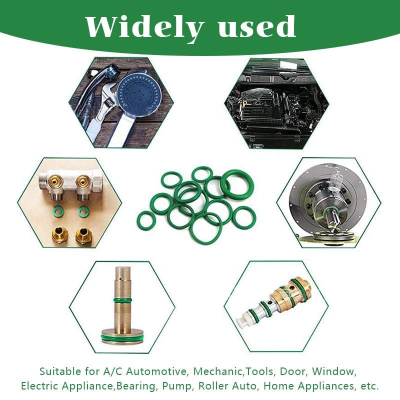 並行輸入品】Sodcay 270個 車用Oリングゴムリングキット 18