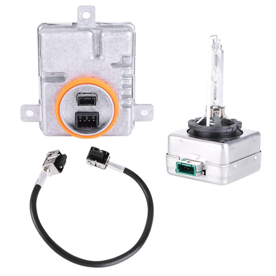 【並行輸入品】キセノンHIDヘッドライトバラストコントロールユニット イグナイター&D3S電球付き 2個 8K0941597 HIDバラスト交換_9