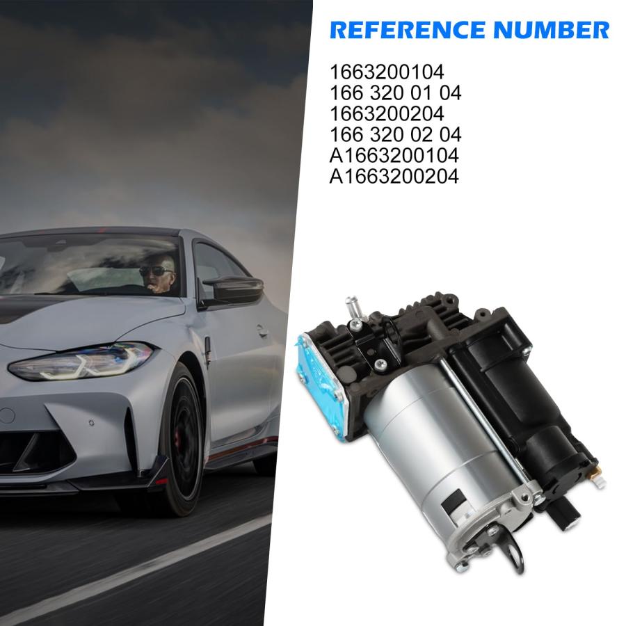 【並行輸入品】ZumuraAuto Air Suspension Compressor Pump， Compatible with GL450_6