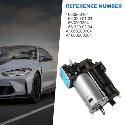 【並行輸入品】ZumuraAuto Air Suspension Compressor Pump， Compatible with GL450_7