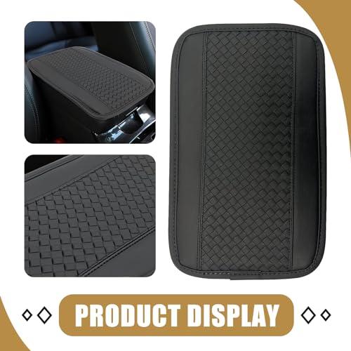 ブランド皿 Slykew 車用アームレストボックスマット 12.5インチ x 7.4インチ