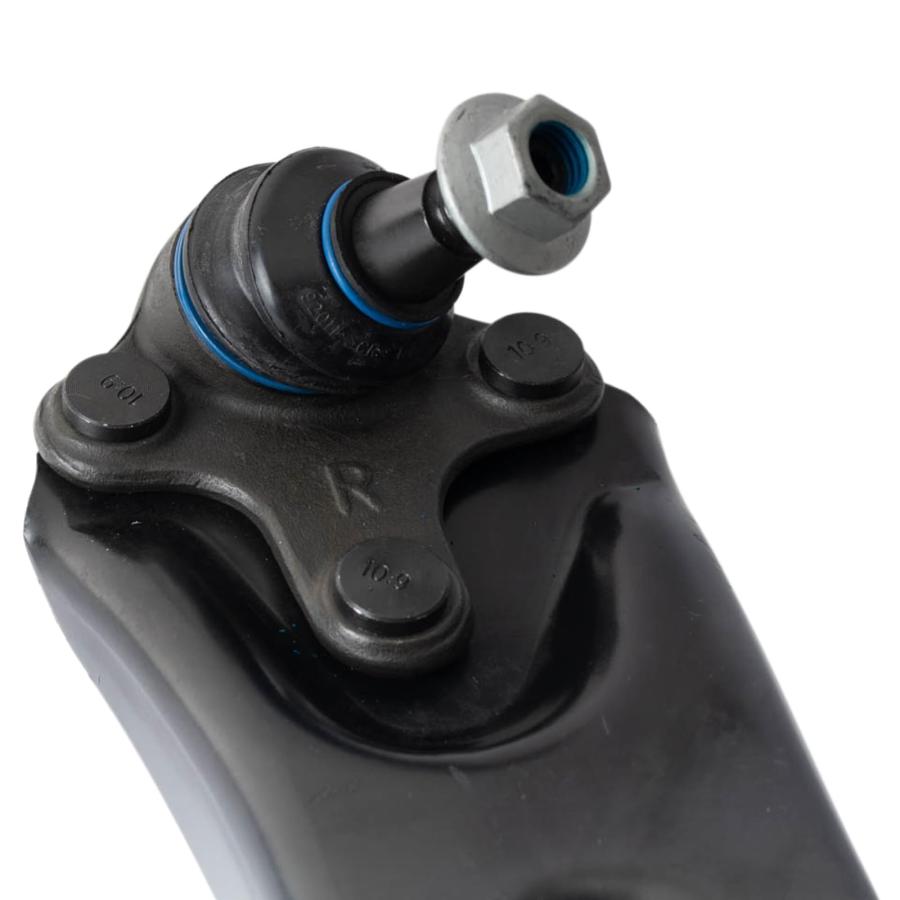 【並行輸入品】TRQ フロント右下部コントロールアーム ボールジョイント付き 18 22 Q3 Arteon Taos Tiguanに対応 TR_6