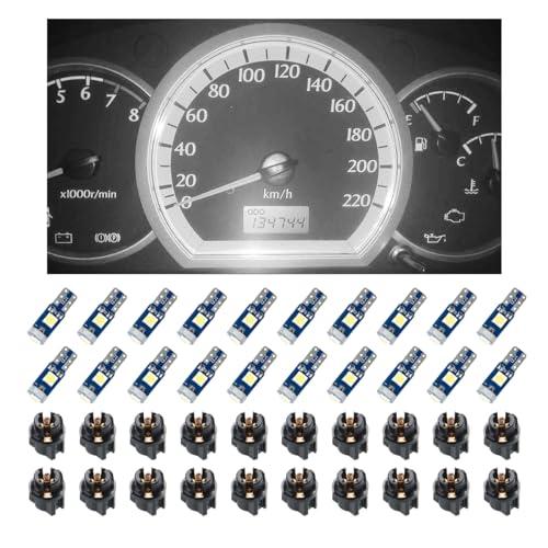 【並行輸入品】GLSOWEE 20PCS Car LED Dash Lights， 3030 3SMD High brightness Ins_1