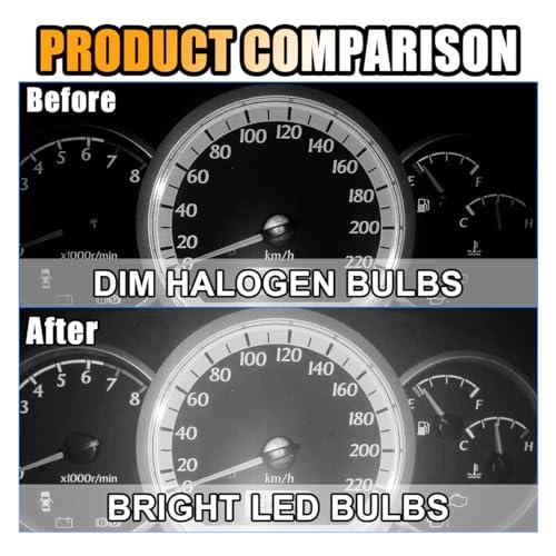 【並行輸入品】GLSOWEE 20PCS Car LED Dash Lights， 3030 3SMD High brightness Ins_7