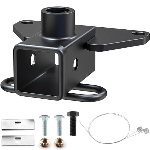 【並行輸入品】LOCAME 2 Inch Rear Trailer Hitch Receiver， Compatible with 2020_1