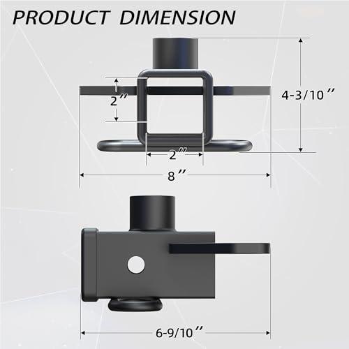 【並行輸入品】LOCAME 2 Inch Rear Trailer Hitch Receiver， Compatible with 2020_7