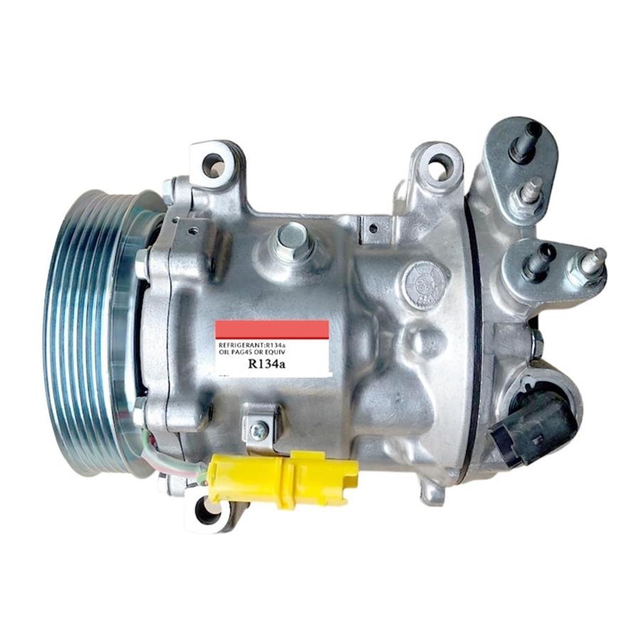 SD7C16 AC Compressor, Compatible For PEUGEOT, 407 607, Compatibl 並行輸入品 ...