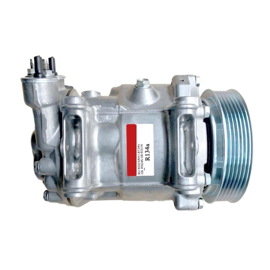 SD7C16 AC Compressor, Compatible For PEUGEOT, 407 607, Compatibl 並行輸入品 ...