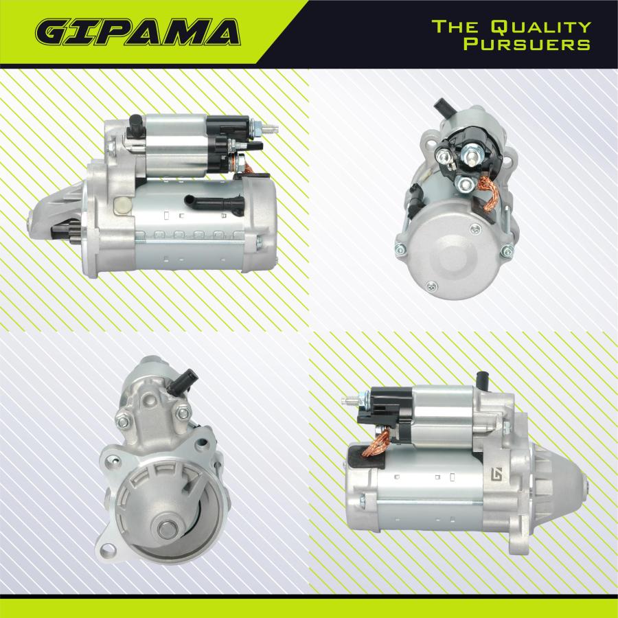【並行輸入品】GIPAMA 19247 Starter for 2013 2019 V8 V10 Ford F150/F250/F350/F4の画像