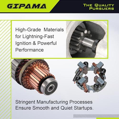 【並行輸入品】GIPAMA 19247 Starter for 2013 2019 V8 V10 Ford F150/F250/F350/F4の画像