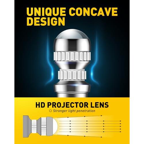 【並行輸入品】AUXITO 1156 LED Bulb Red 400% Super Bright 7506 BA15S P21W LED Rの画像