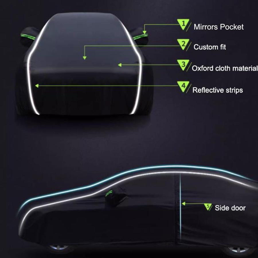 【並行輸入品】車のカバーメルセデス・ベンツAMG GLE 43 (2017 2019) SUVに対応したカーカバー、車体カバー カーカバーボディ |  | 03