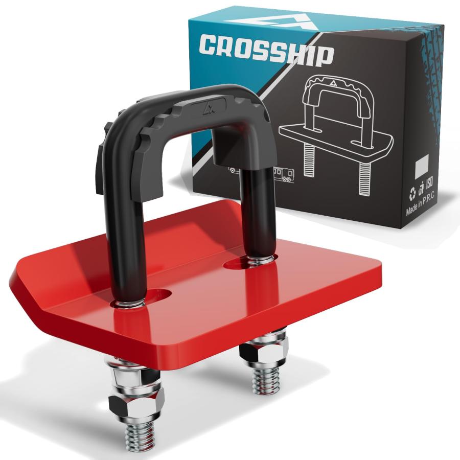 並行輸入品】CROSSHIP ヒッチタイトナー 1.25インチと2インチのヒッチ 