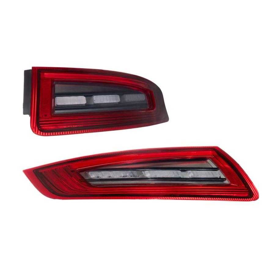 並行輸入品】Morimoto XB LED Taillights Fits Porsche 911 997.1 05