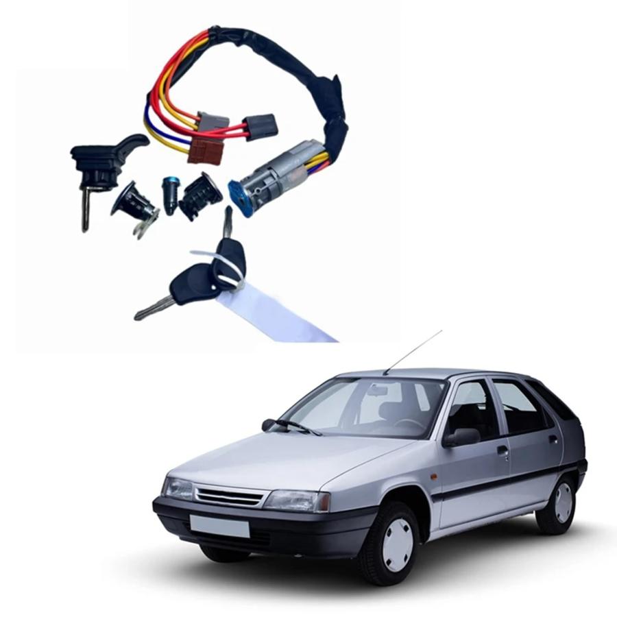 並行輸入品】Generic Car Door Lock Cylinder Ignition Switch
