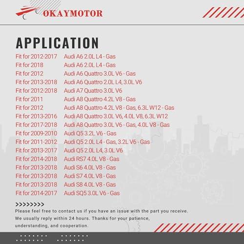【並行輸入品】OKAY MOTOR Rear Left Headlight Level Sensor for 2009 2018 Audi Aの画像