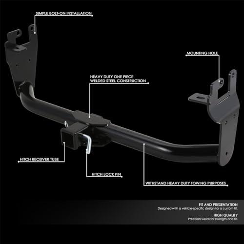 【並行輸入品】D SOLUTIONS 2 Inch Class 3 Tow Hitch Receiver Steel Trailer Hitc_4