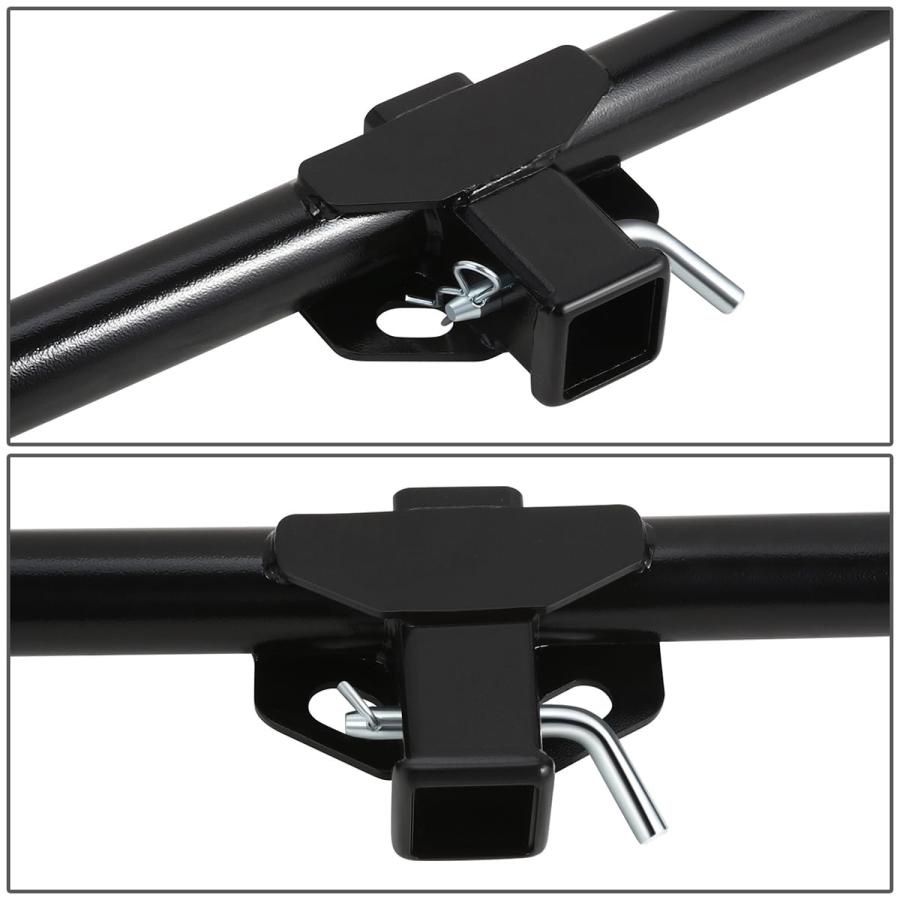 【並行輸入品】D SOLUTIONS 2 Inch Class 3 Tow Hitch Receiver Steel Trailer Hitc_6