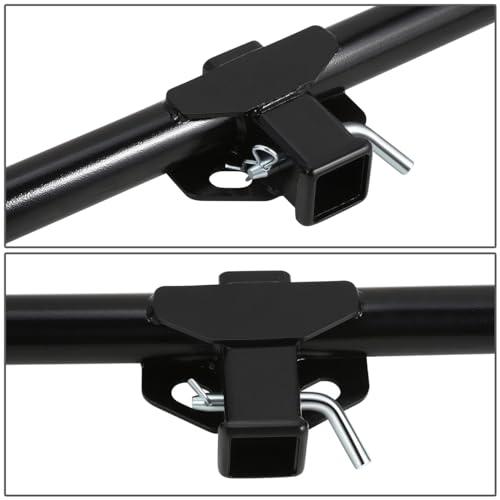 【並行輸入品】D SOLUTIONS 2 Inch Class 3 Tow Hitch Receiver Steel Trailer Hitc_7