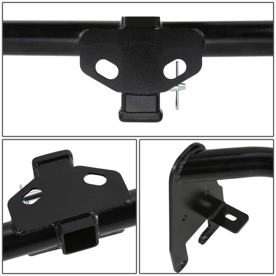 【並行輸入品】D SOLUTIONS 2 Inch Class 3 Tow Hitch Receiver Steel Trailer Hitc_9