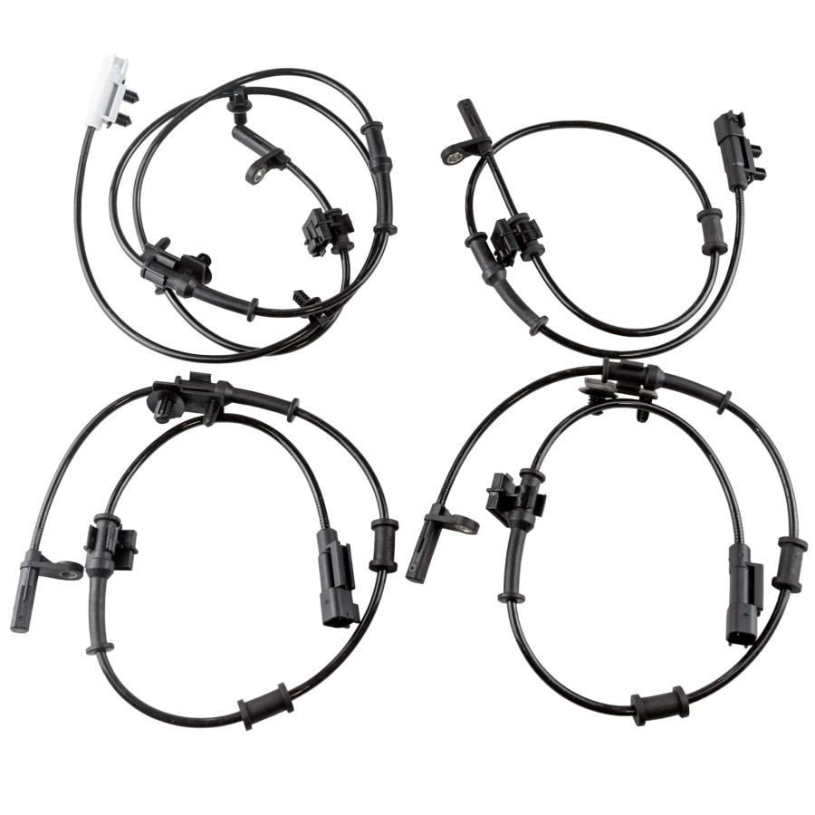 並行輸入品】ABS Wheel Speed Sensor Front Rear Left Right fit for