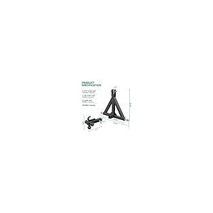 【並行輸入品】3 Point Trailer Hitch 2\" Receiver Trailer Ball Hitch with Towing"_5