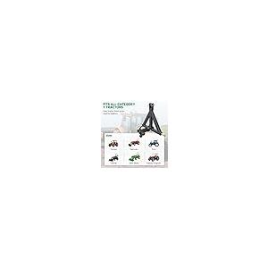 【並行輸入品】3 Point Trailer Hitch 2\" Receiver Trailer Ball Hitch with Towing"_8
