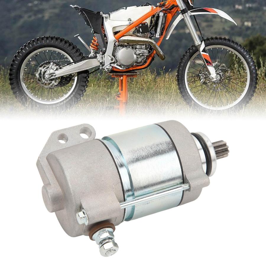 【並行輸入品】Xeamotor 12V Motorcycle Starter 55140001100 Strong Power Electri_9