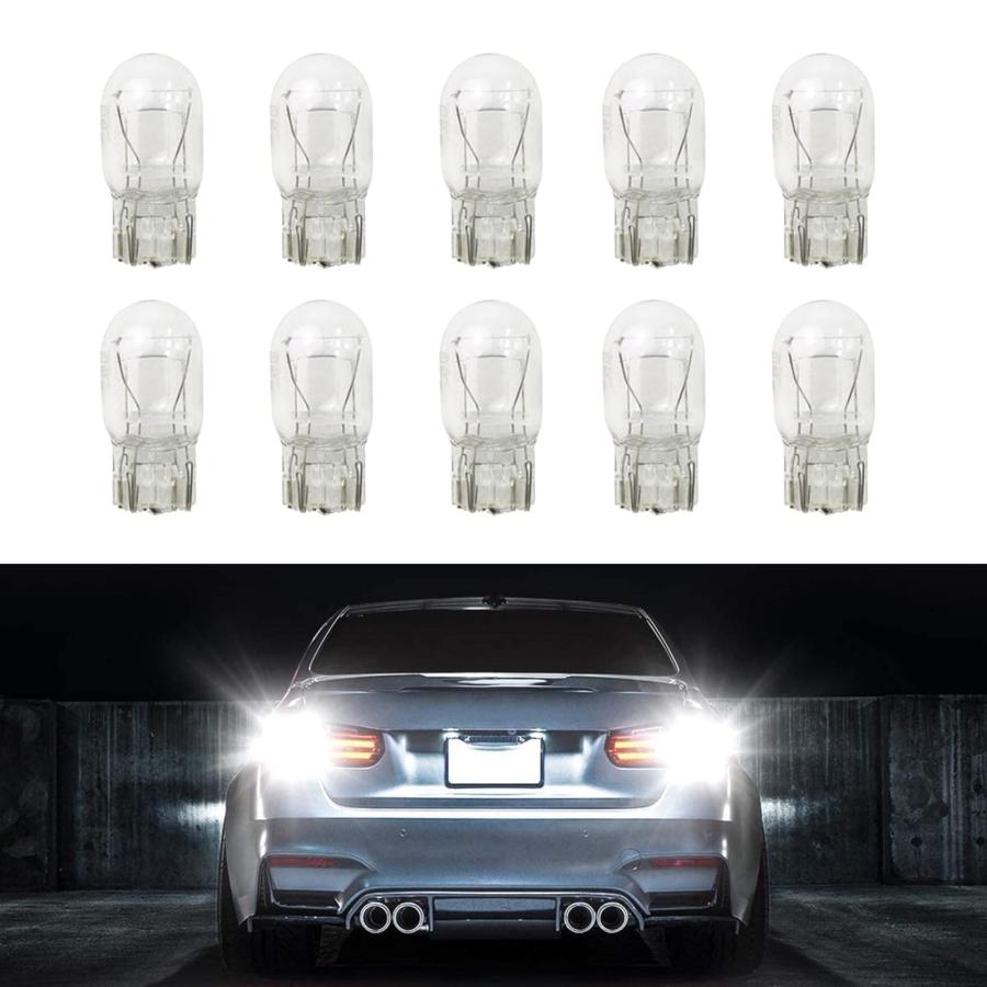 並行輸入品】Ajxn 10 PCS Car T20 1891/7443 Dual Wire Brake
