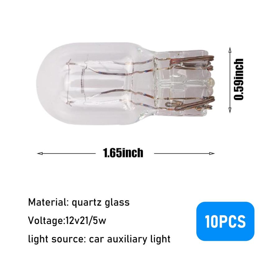 並行輸入品】Ajxn 10 PCS Car T20 1891/7443 Dual Wire Brake