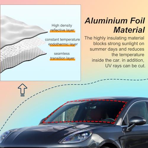 並行輸入品】ポルシェマカン2014 2024年対応のフロントガラス