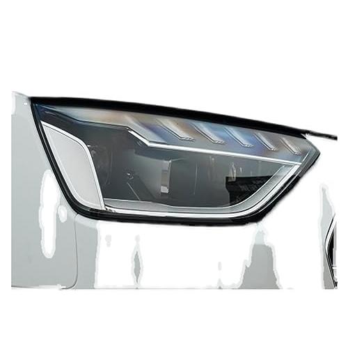 【並行輸入品】HUANJIANQ Car Headlamp Lens Compatible for Audi A4 A4L S4 RS4 B9_1
