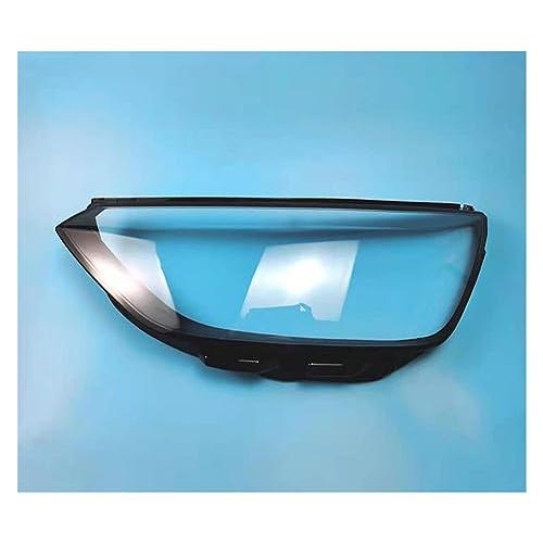 【並行輸入品】HUANJIANQ Car Headlamp Lens Compatible for Audi A4 A4L S4 RS4 B9_7