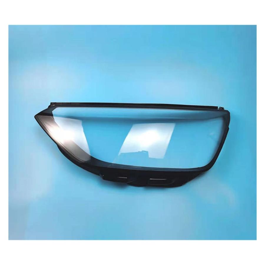 【並行輸入品】HUANJIANQ Car Headlamp Lens Compatible for Audi A4 A4L S4 RS4 B9_9