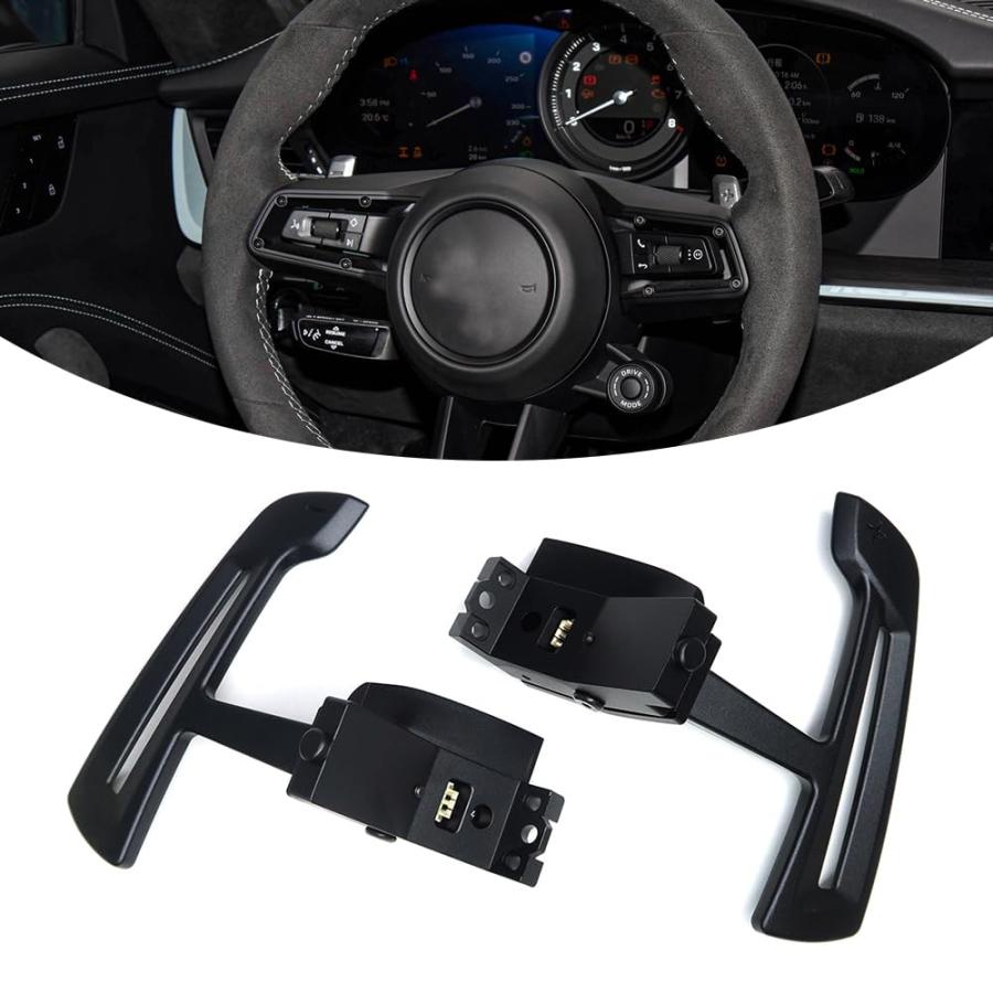 並行輸入品】Jogon Alloy Magnetic Paddle Shifter for Porsche 991