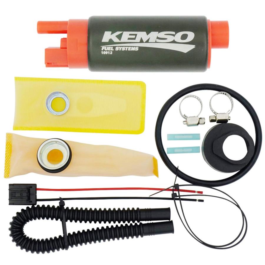 並行輸入品】KEMSO 340LPH High Performance Fuel Pump