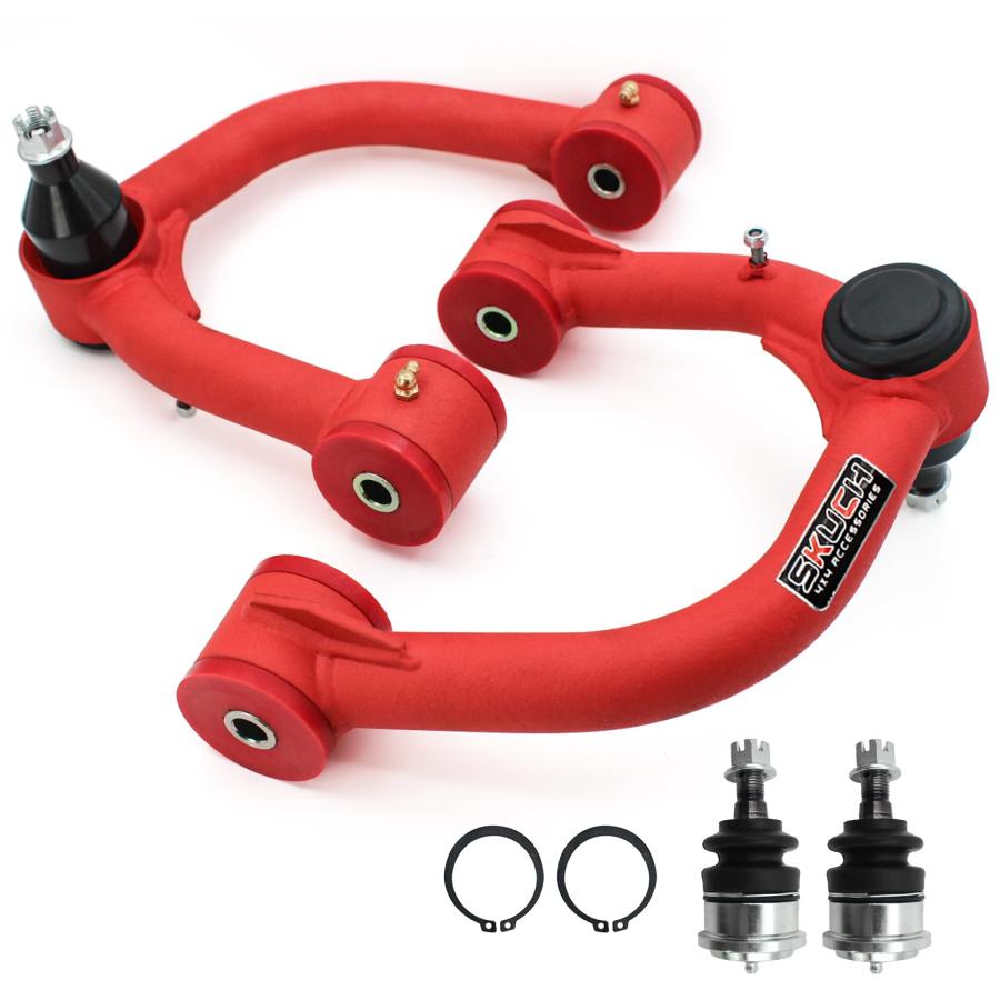 並行輸入品】フロントアッパーコントロールアーム 2 4インチ リフト