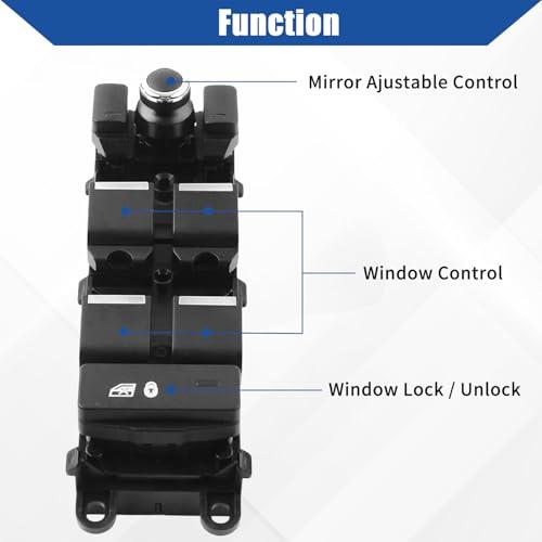 2013-2017 レンジローバー ヴォーグ 電動ウィンドウスイッチパネルセット 並行輸入品】運転席側マスターパワーウィンドウスイッチ 2013 2017年式