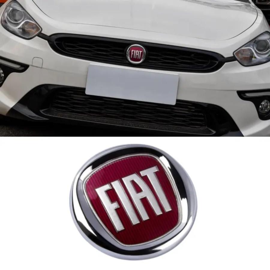 匿名配送 フィアット FIAT 「500 ITALY」Bピラー エンブレム 純正