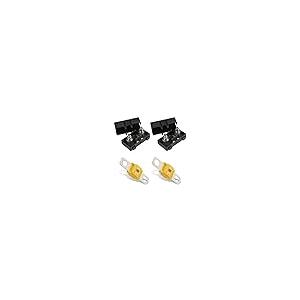 並行輸入品】awlbed 2個 60アンペア AMI/Midi ヒューズホルダー
