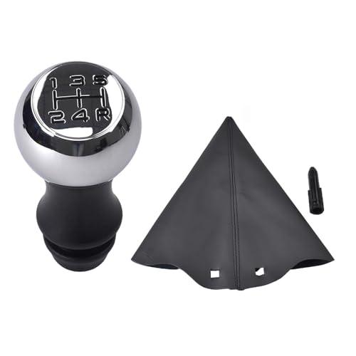 Gear Shift Knob Gaiter Boot Leather Cover 5 Speed Manual