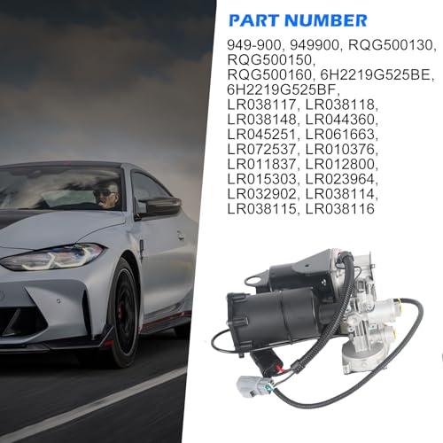 【並行輸入品】ZumuraAuto Air Ride Suspension Compressor Pump Suitable for LR3_7