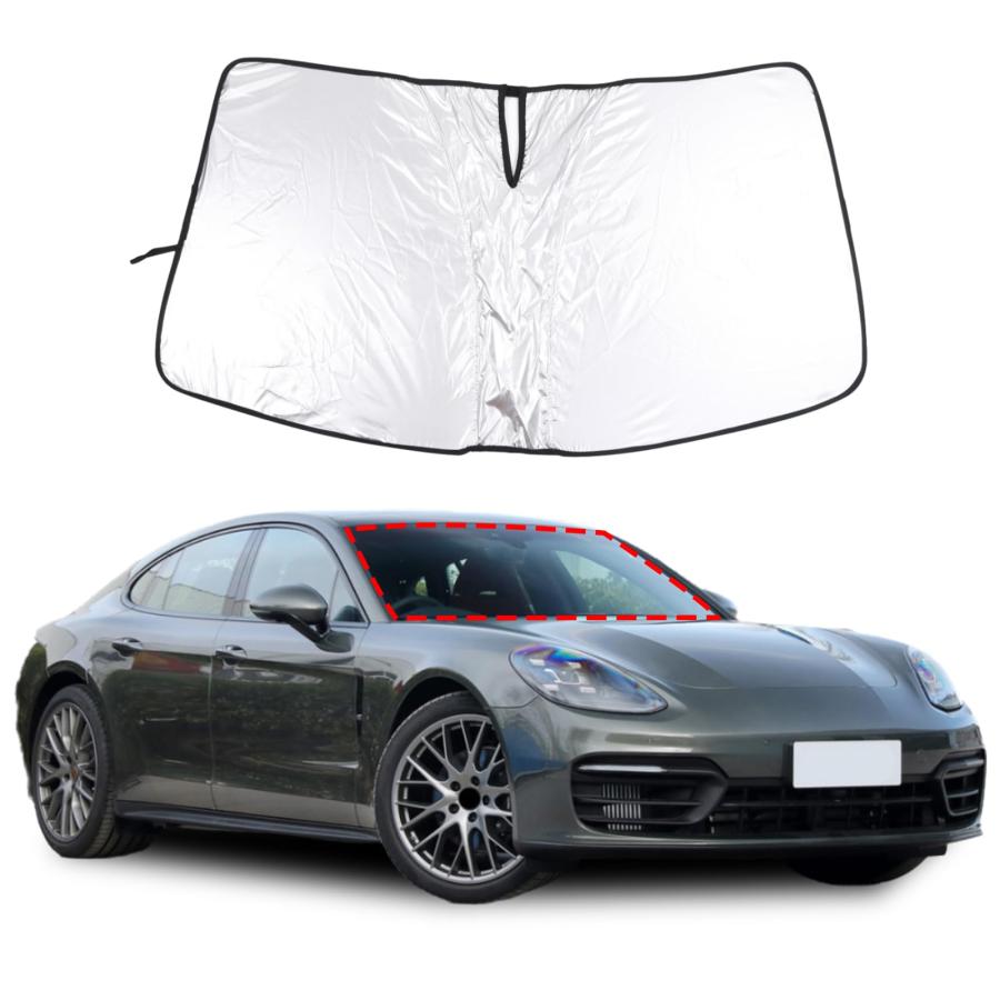 並行輸入品】Car Windshield Sunshade for Porsche Panamera 2017 2023