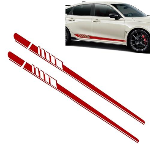 並行輸入品】Nowkont 車用サイドボディロングストライプデカール