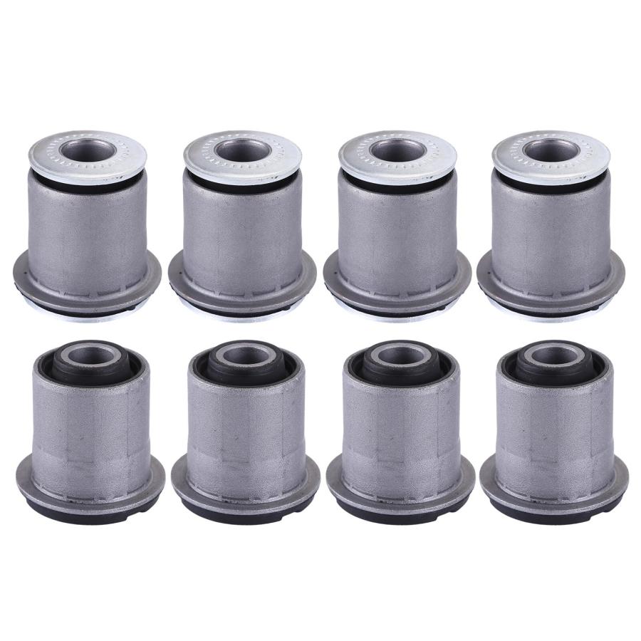 2個セット 並行輸入品】Front Upper Lower Control Arm Bushings Kit 48632