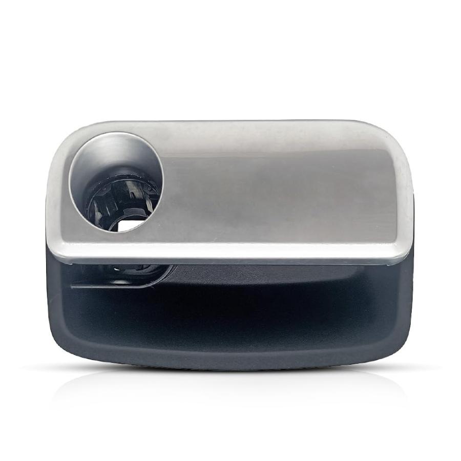 並行輸入品】SIIMOO グローブボックス 収納ボックス ハンドル ブラック