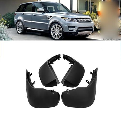 並行輸入品】4 PCS Car Front Rear Mudguard Compatible with Land